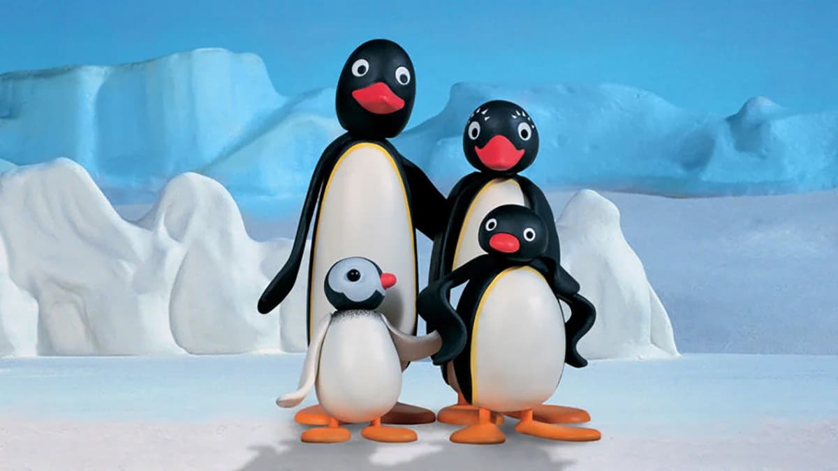 Pingu Classic Plush Toy product image