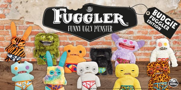 Puggler Grumpy Pug Plush product image