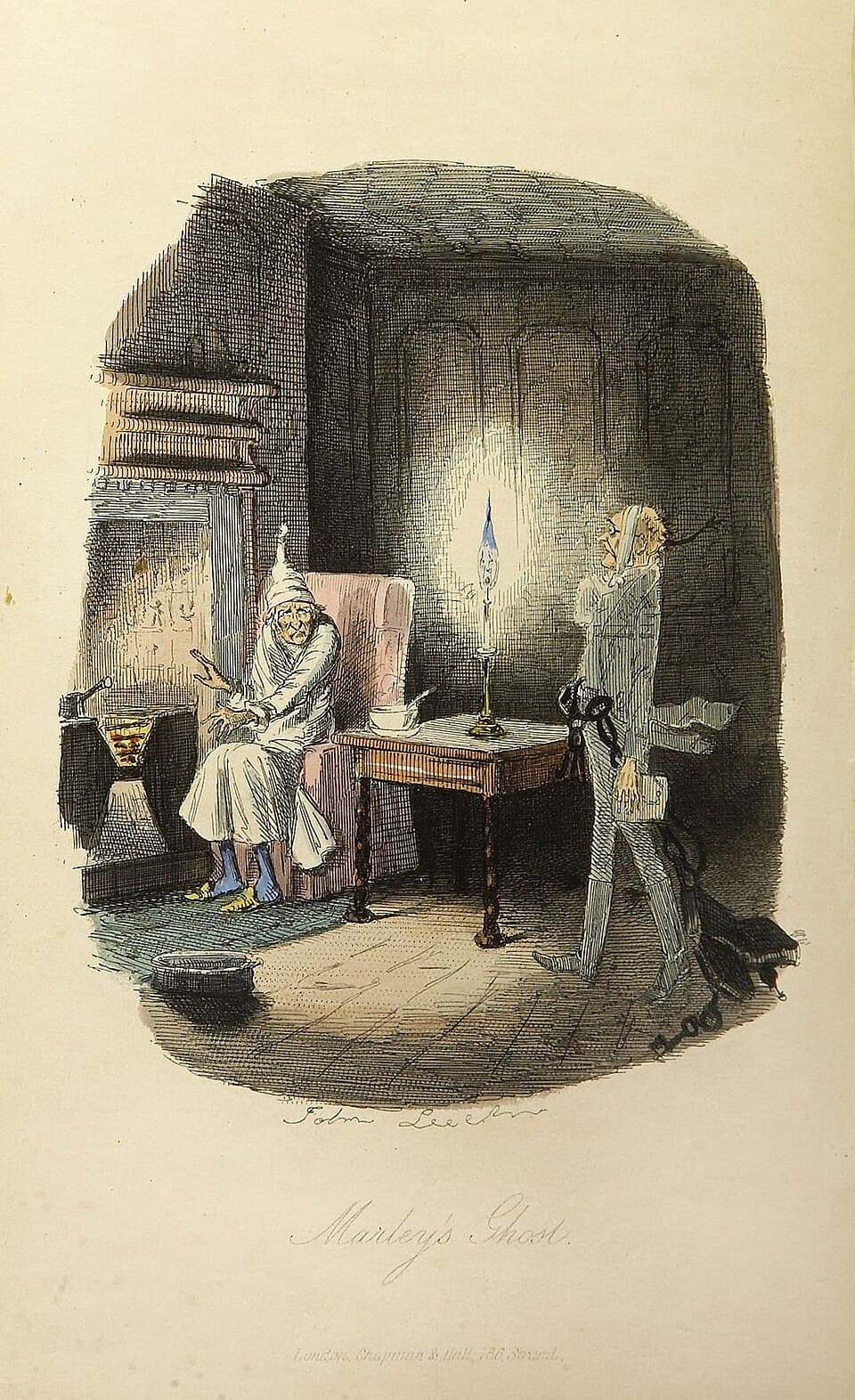 A Christmas Carol cover art