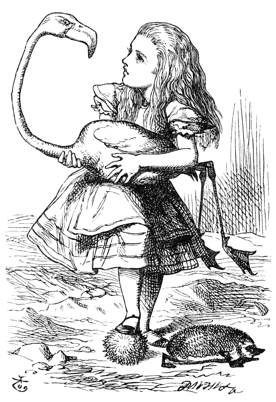 Alice's Adventures in Wonderland cover art