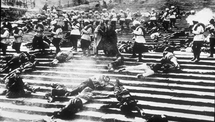 Battleship Potemkin (1925) cover art