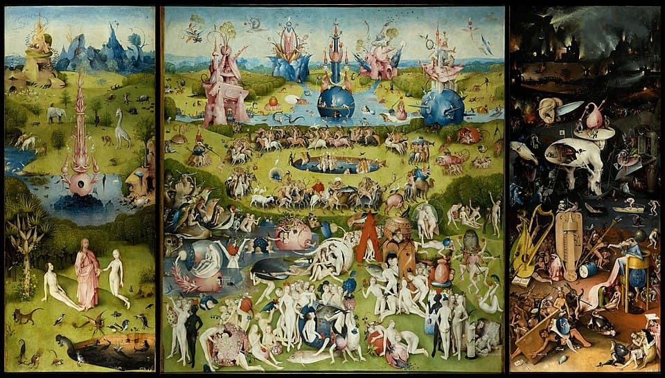 The Garden of Earthly Delights cover art