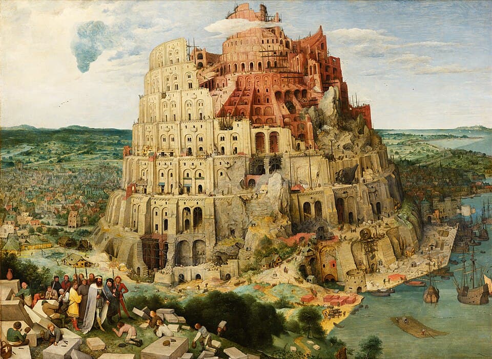 The Tower of Babel cover art