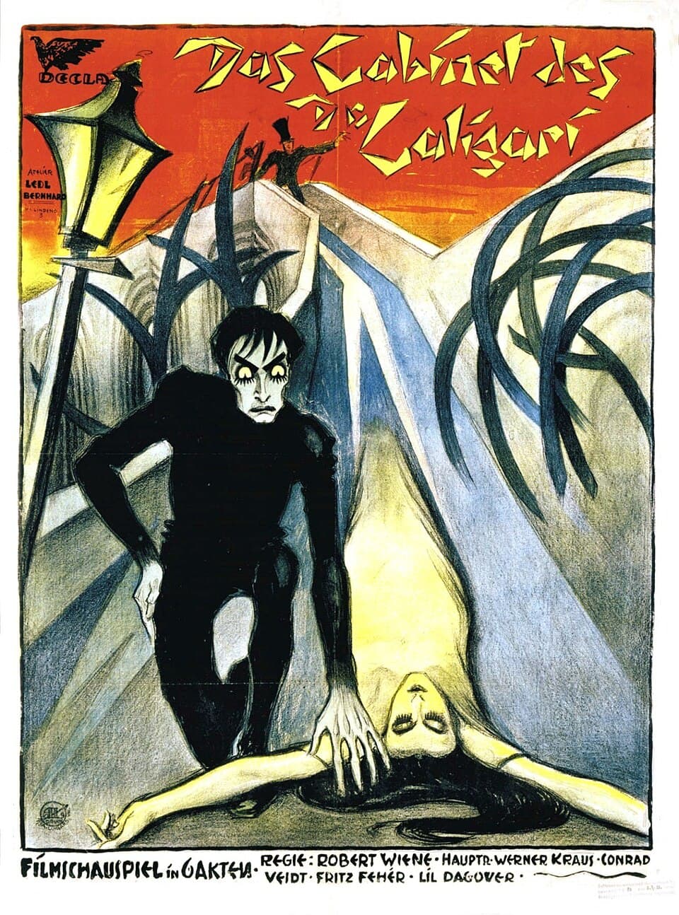 The Cabinet of Dr. Caligari (1920) cover art