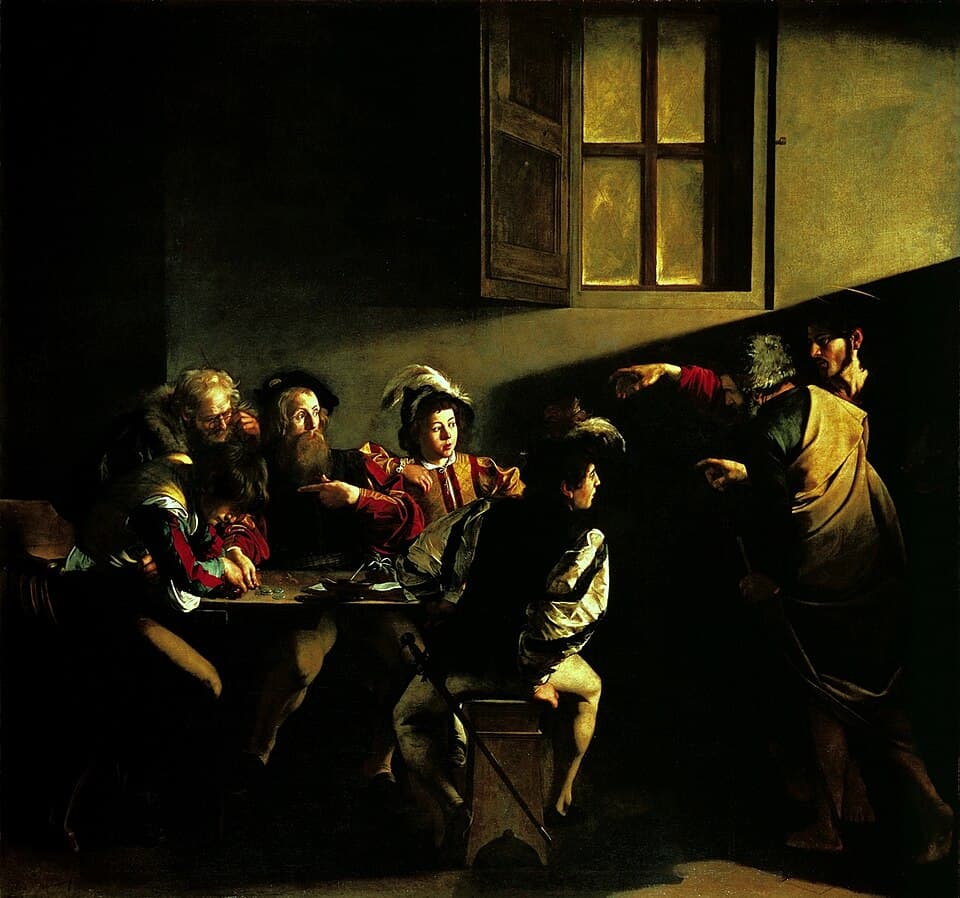 The Calling of Saint Matthew cover art