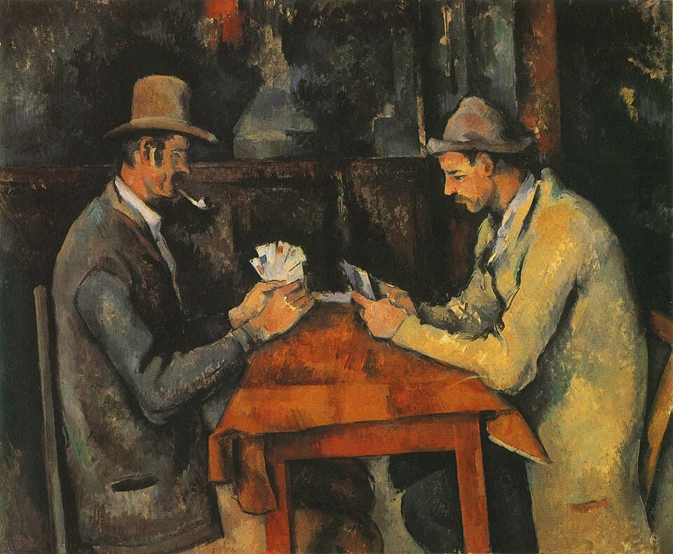 The Card Players cover art