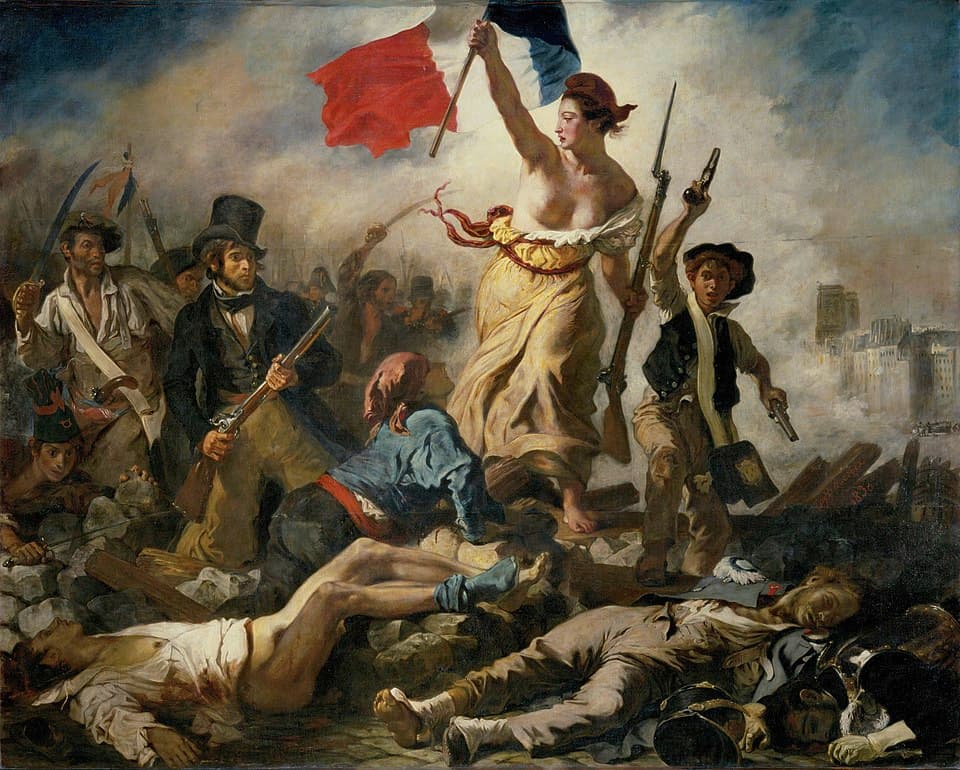 Liberty Leading the People cover art