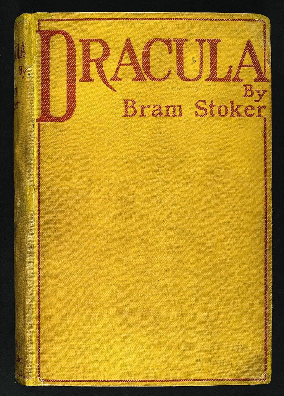 Dracula cover art