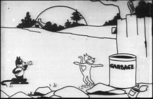 Felix the Cat (early cartoons) cover art