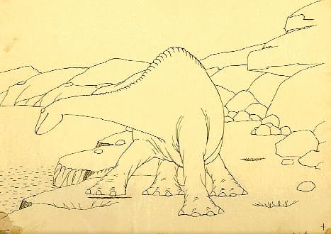 Gertie the Dinosaur (1914) cover art