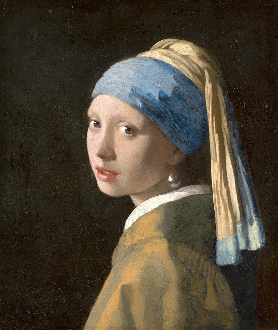 Girl with a Pearl Earring cover art
