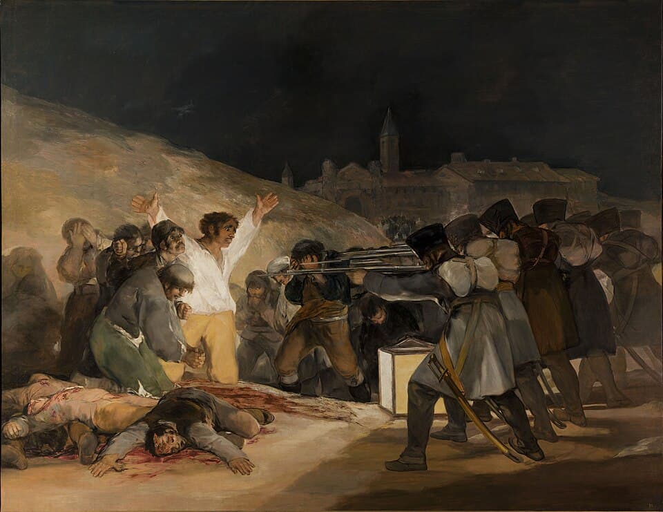 The Third of May 1808 cover art