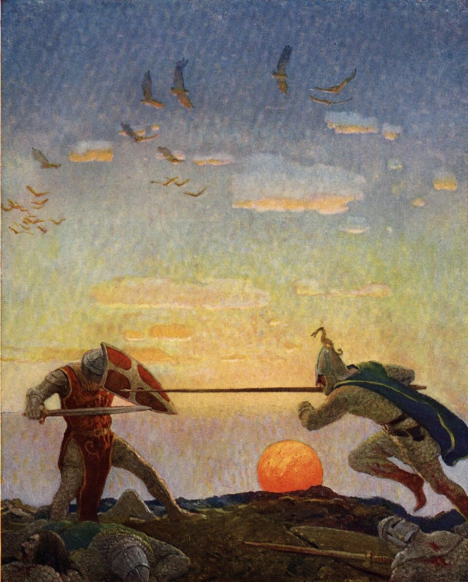 King Arthur (The Boy's King Arthur) cover art