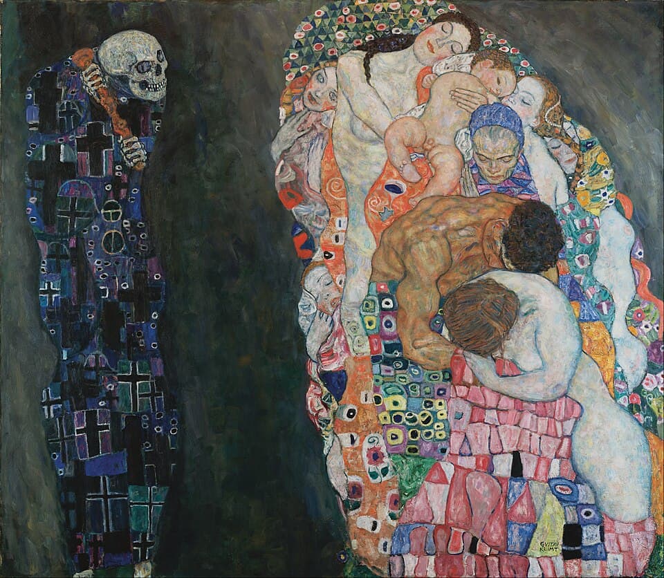 Death and Life cover art