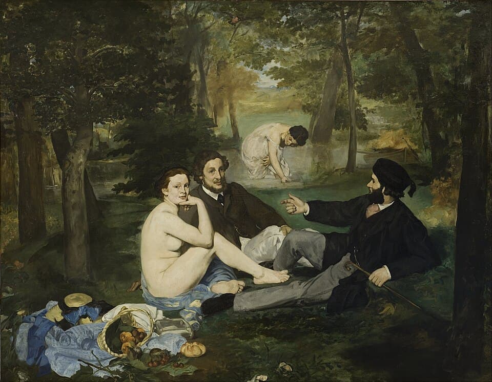 Le Déjeuner sur l'herbe cover art