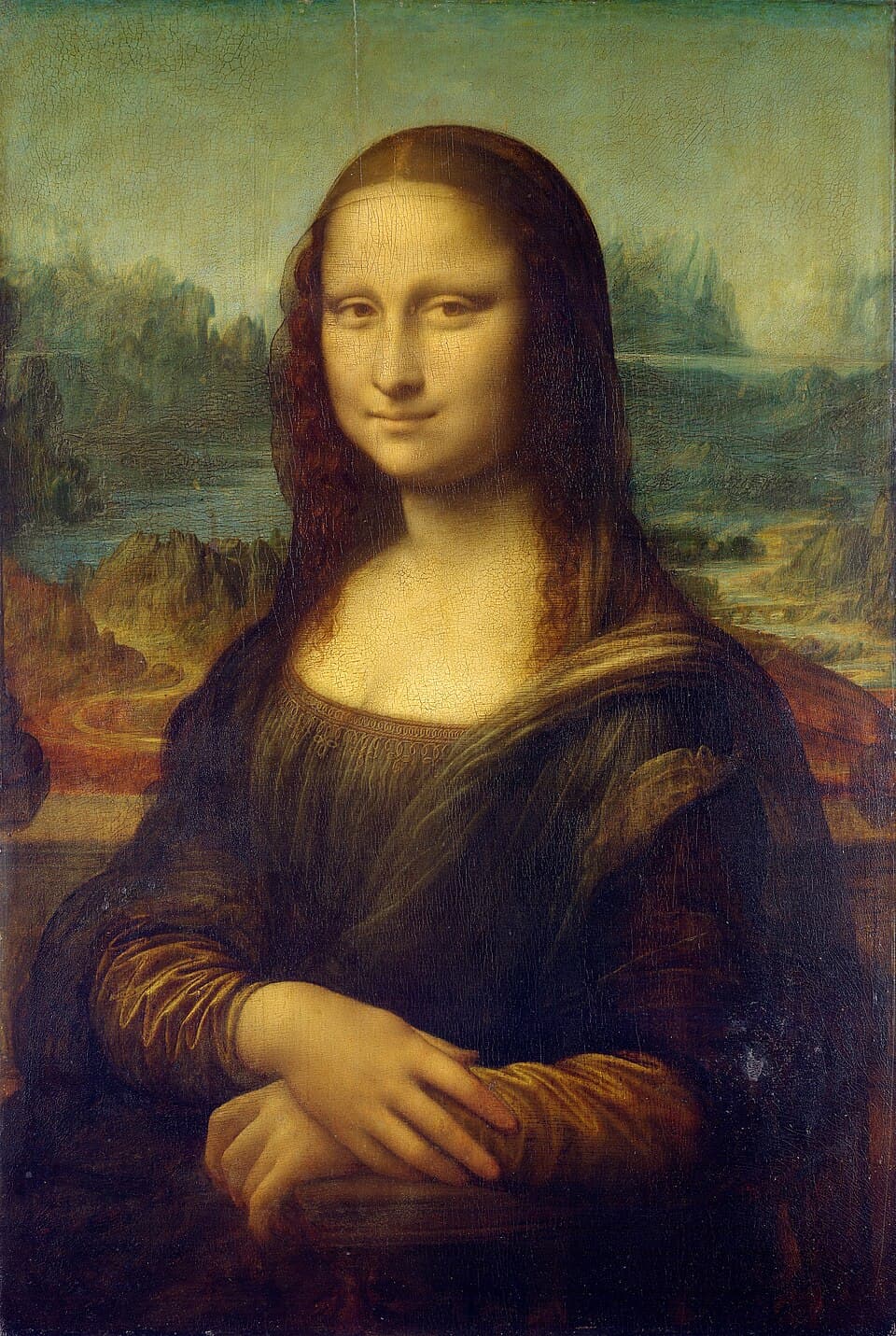 Mona Lisa cover art