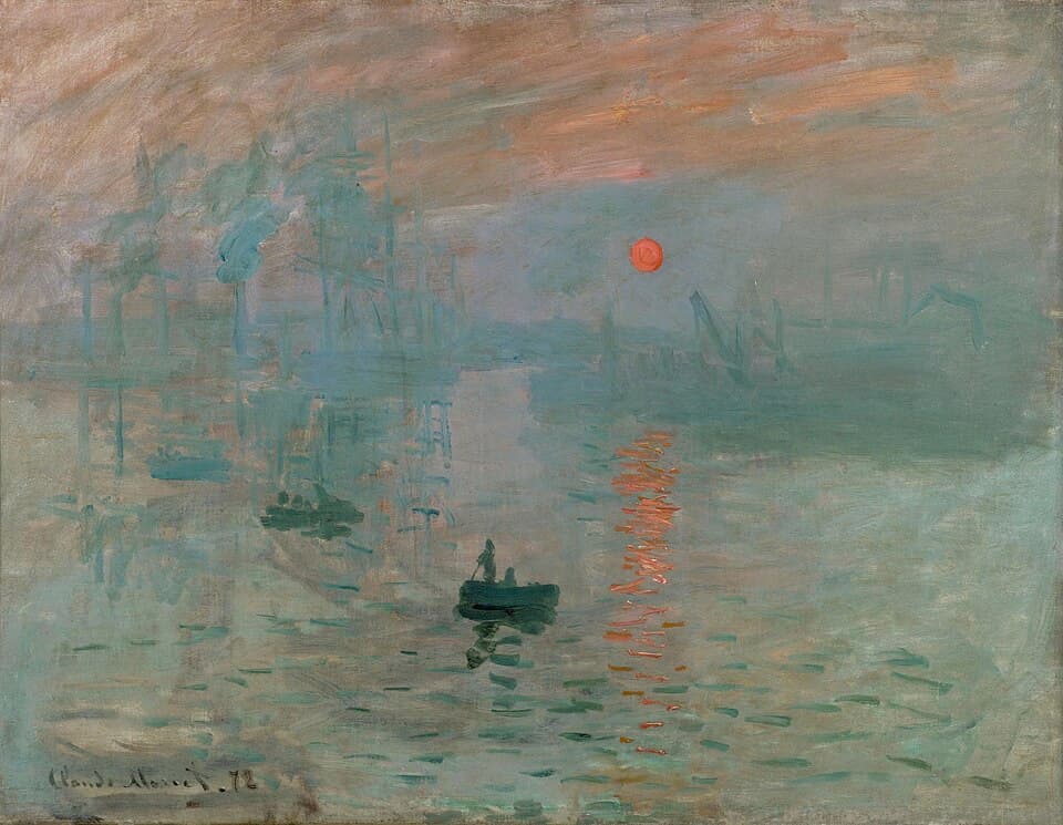 Impression, Sunrise cover art