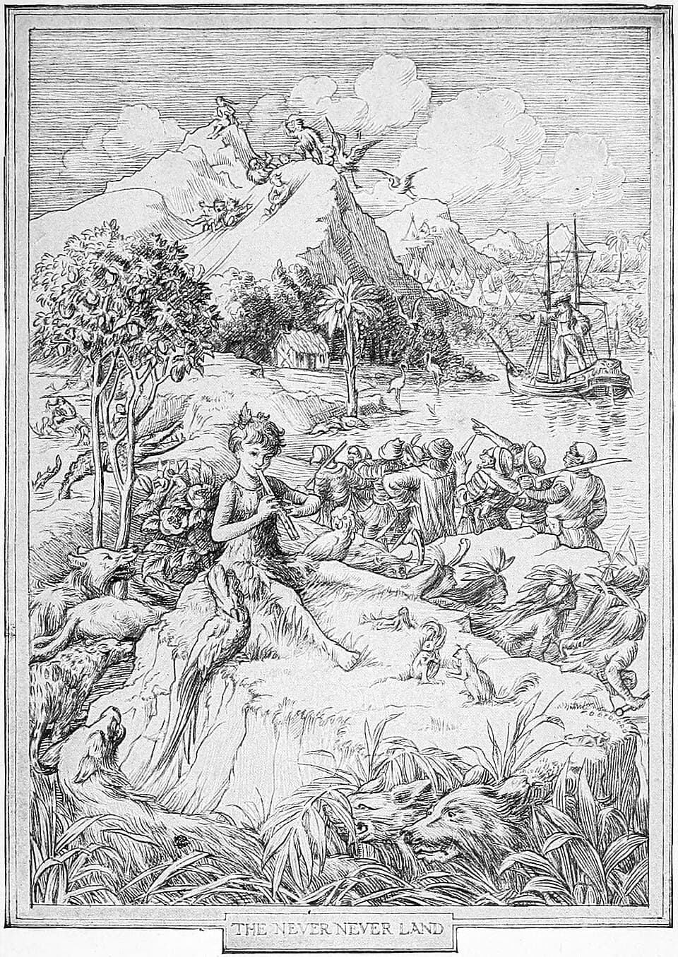 Peter Pan cover art