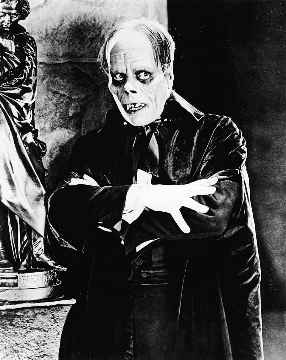The Phantom of the Opera (1925 film) cover art