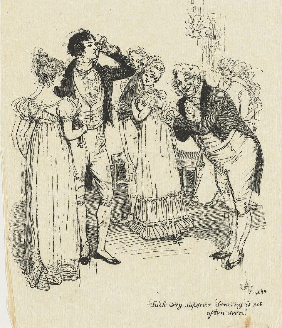 Pride and Prejudice cover art