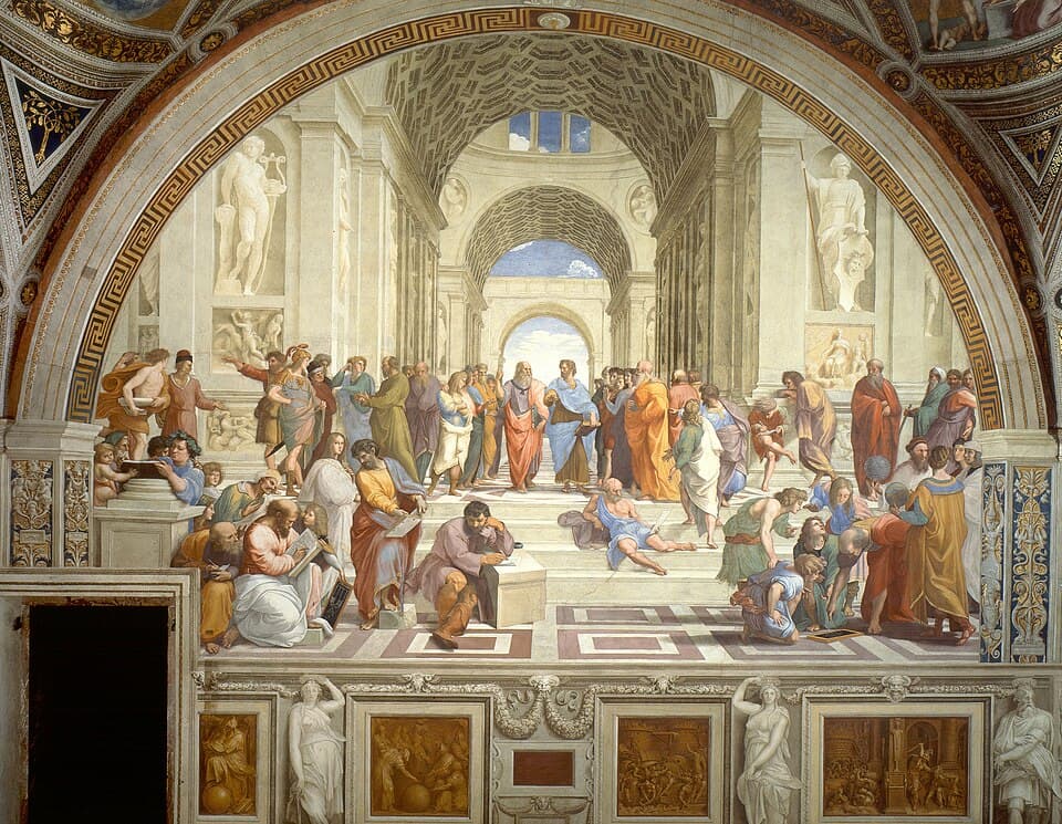 The School of Athens cover art