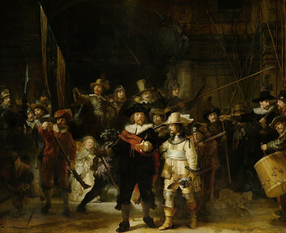 The Night Watch cover art