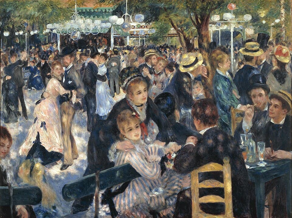 Bal du moulin de la Galette cover art