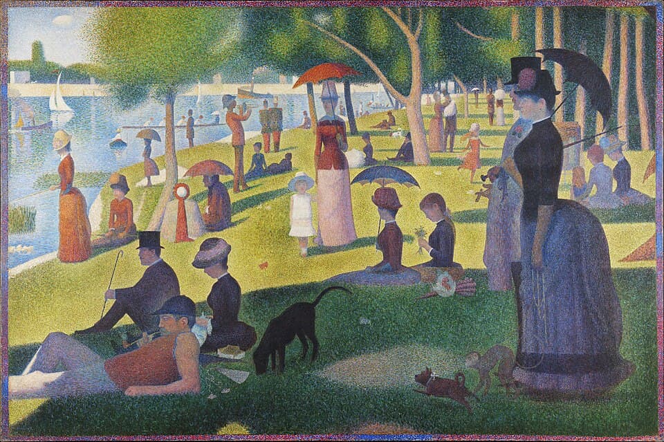 A Sunday on La Grande Jatte cover art