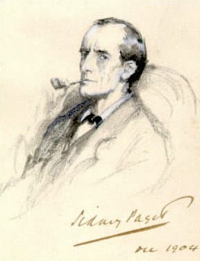 Sherlock Holmes cover art