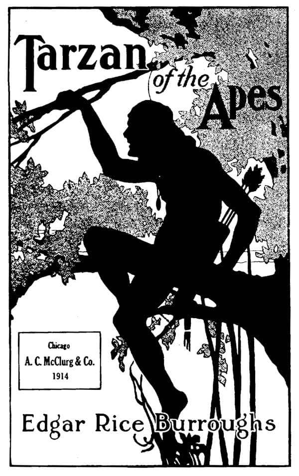 Tarzan of the Apes cover art