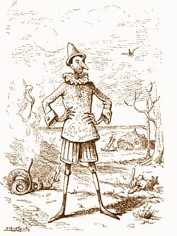 The Adventures of Pinocchio cover art