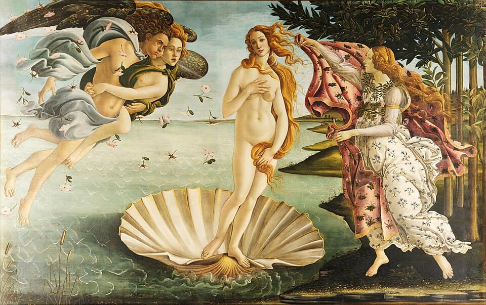 The Birth of Venus cover art