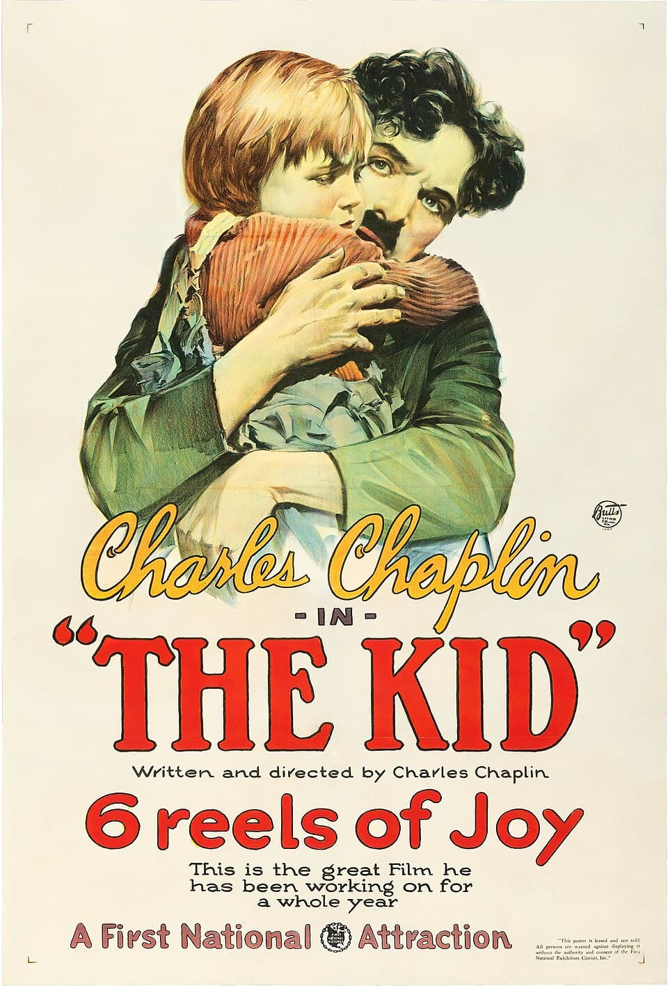 The Kid (1921) cover art