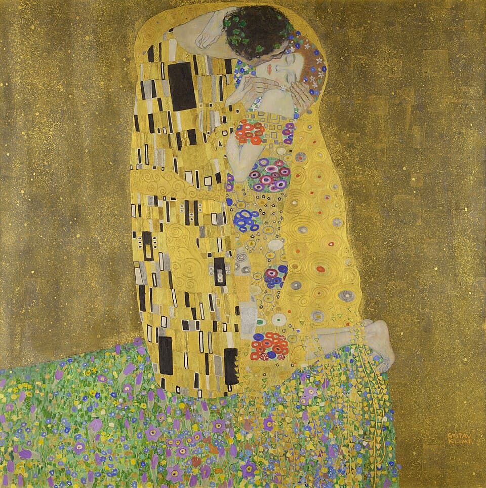 The Kiss cover art