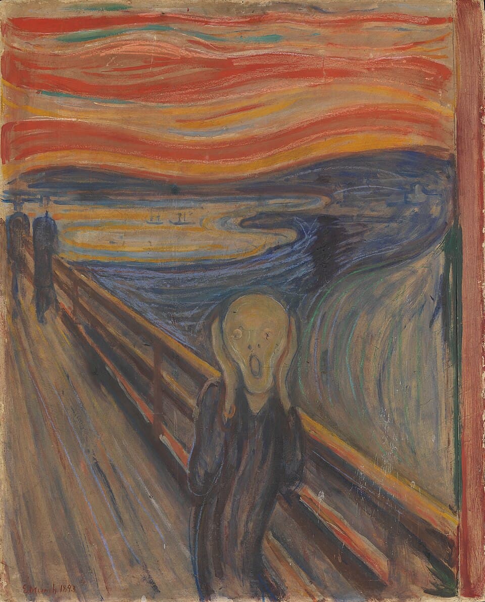 The Scream cover art