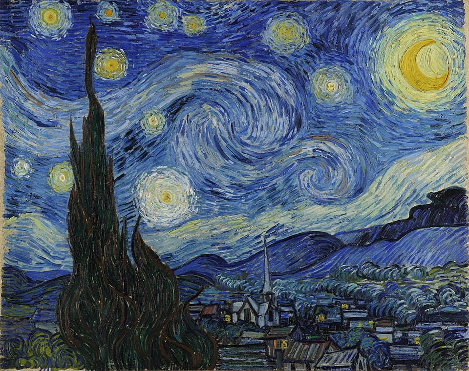 The Starry Night cover art