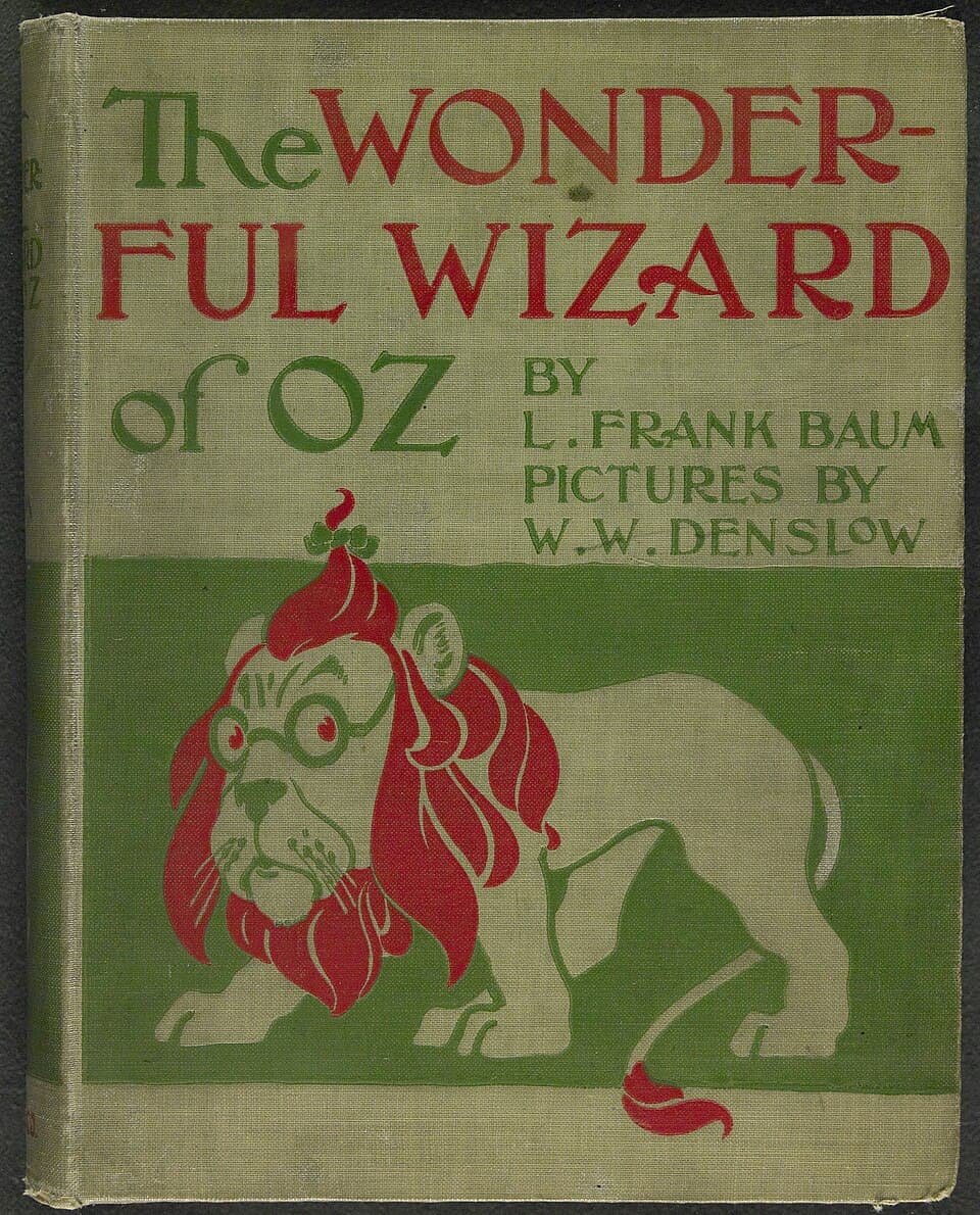 The Wonderful Wizard of Oz cover art