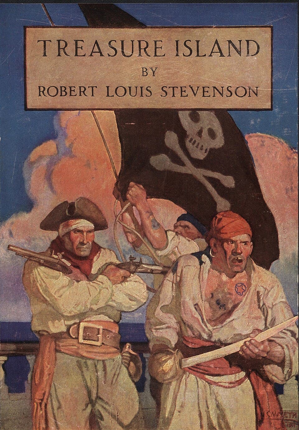 Treasure Island cover art