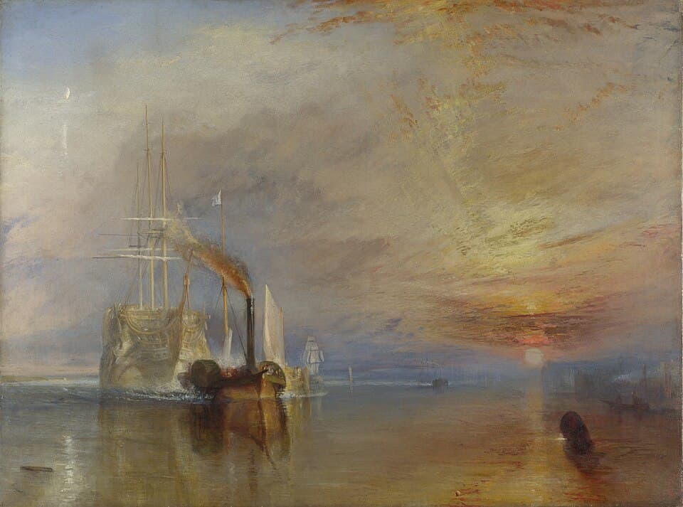 The Fighting Temeraire cover art