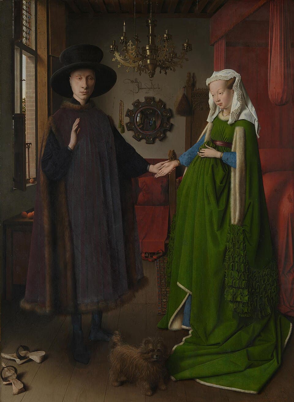 The Arnolfini Portrait cover art