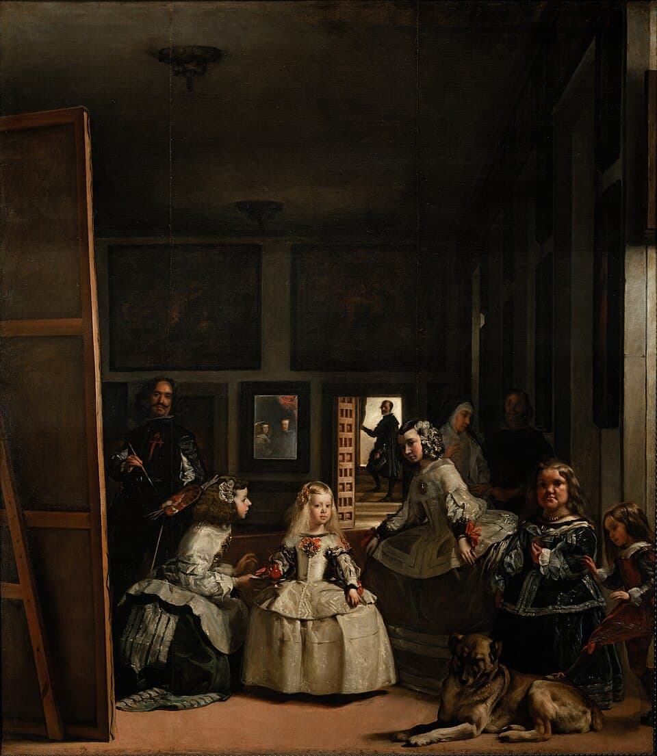 Las Meninas cover art