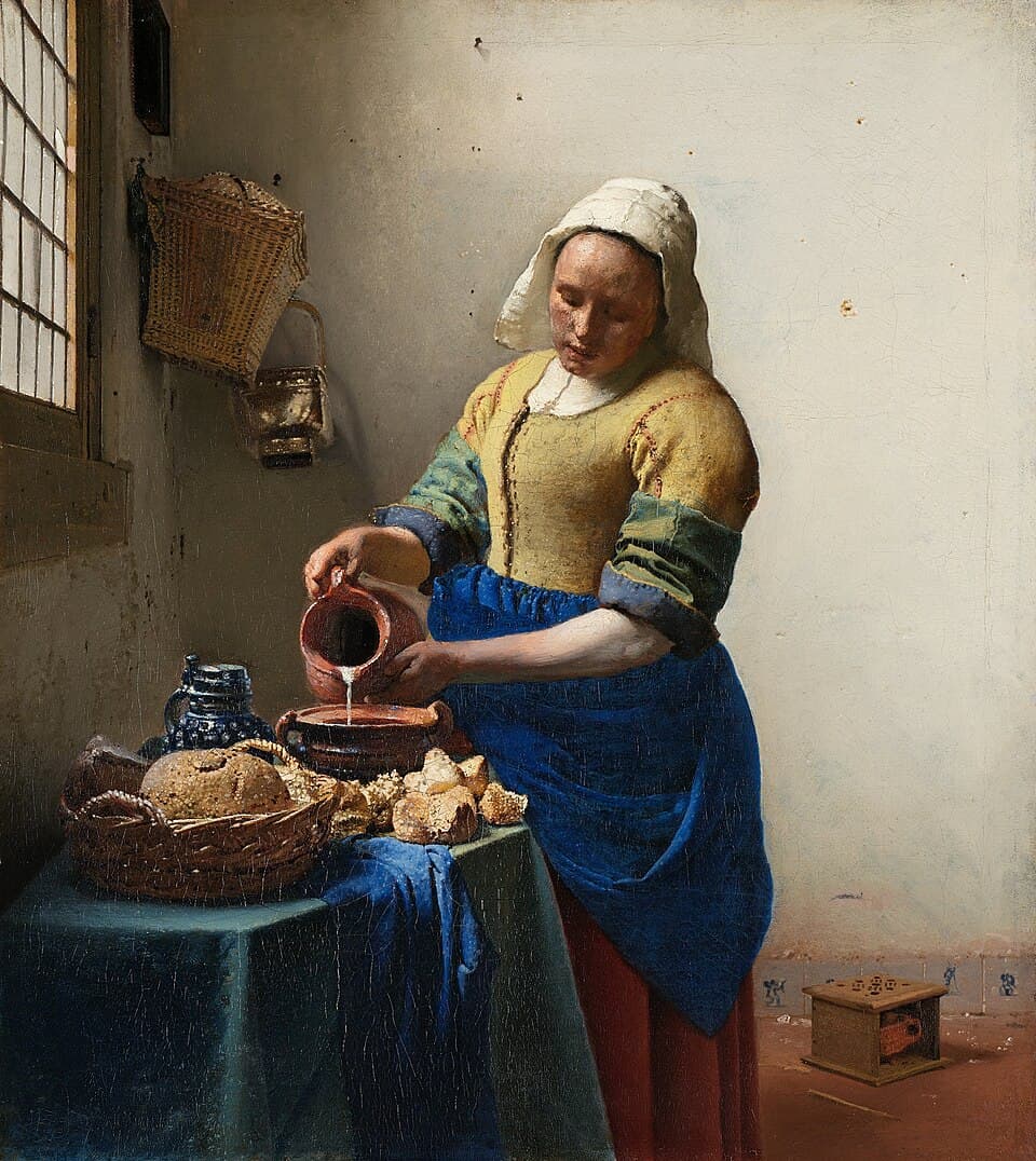 The Milkmaid cover art