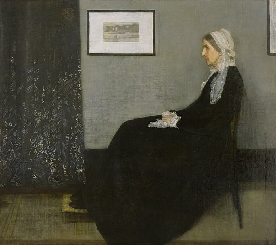 Whistler's Mother cover art