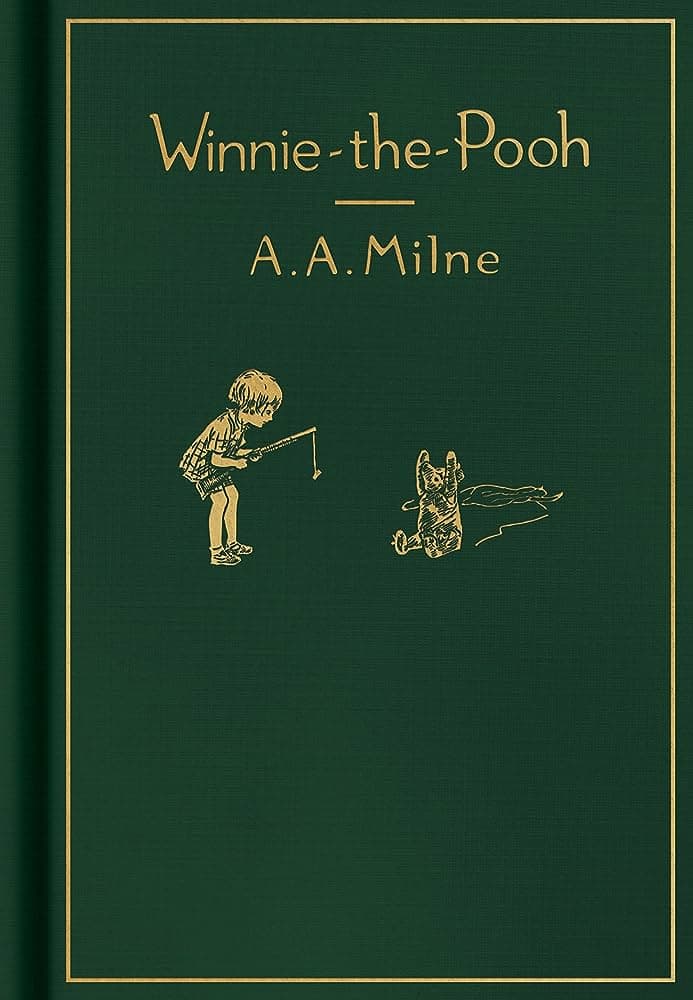 Winnie-the-Pooh (1926) cover art