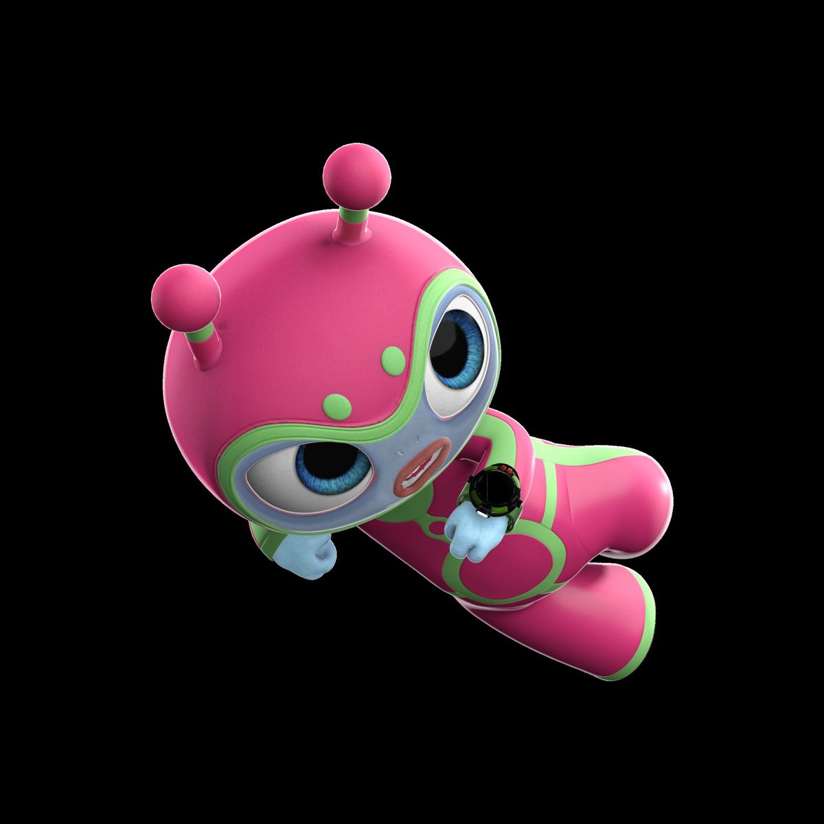 Foufo — 3D character