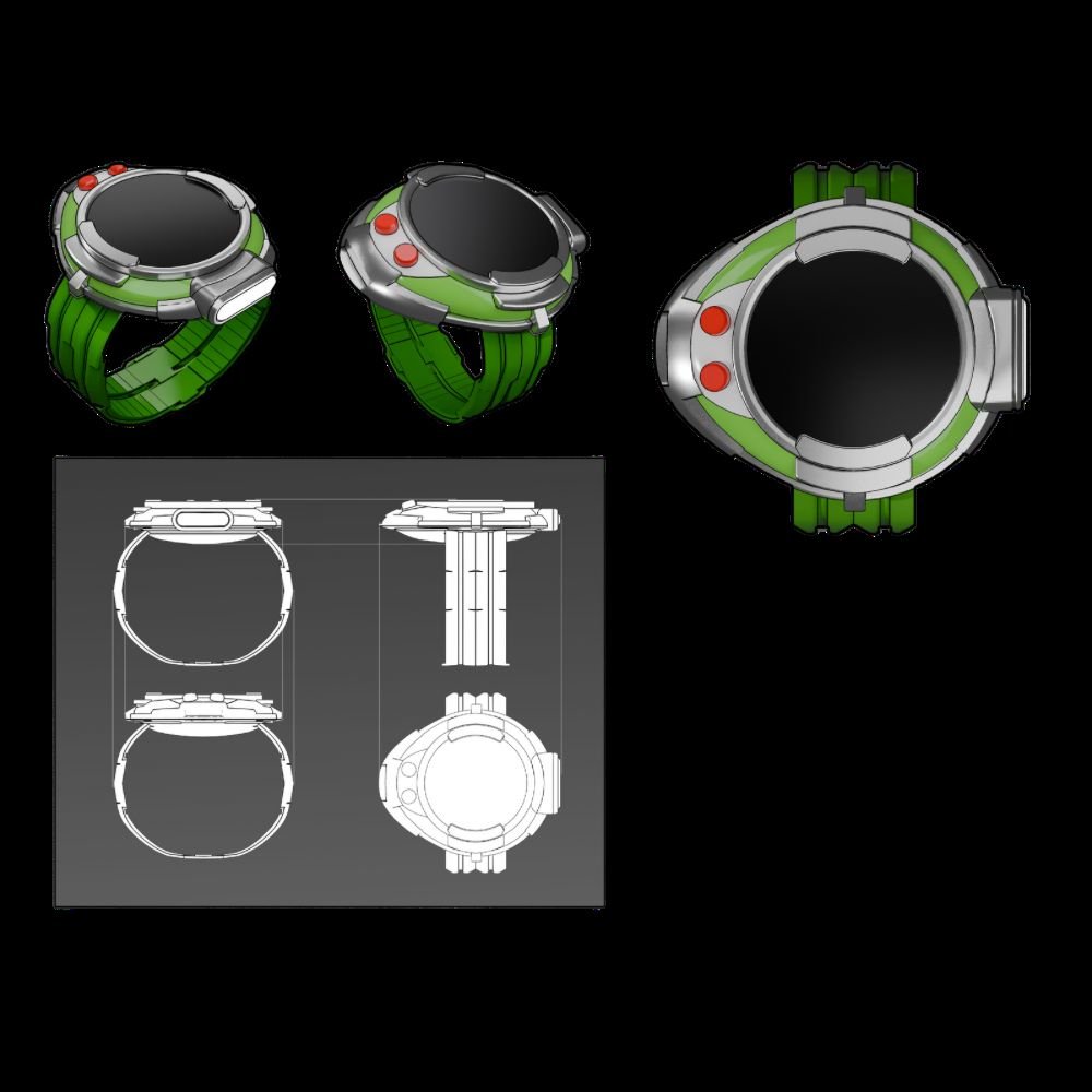 Wristband gadget