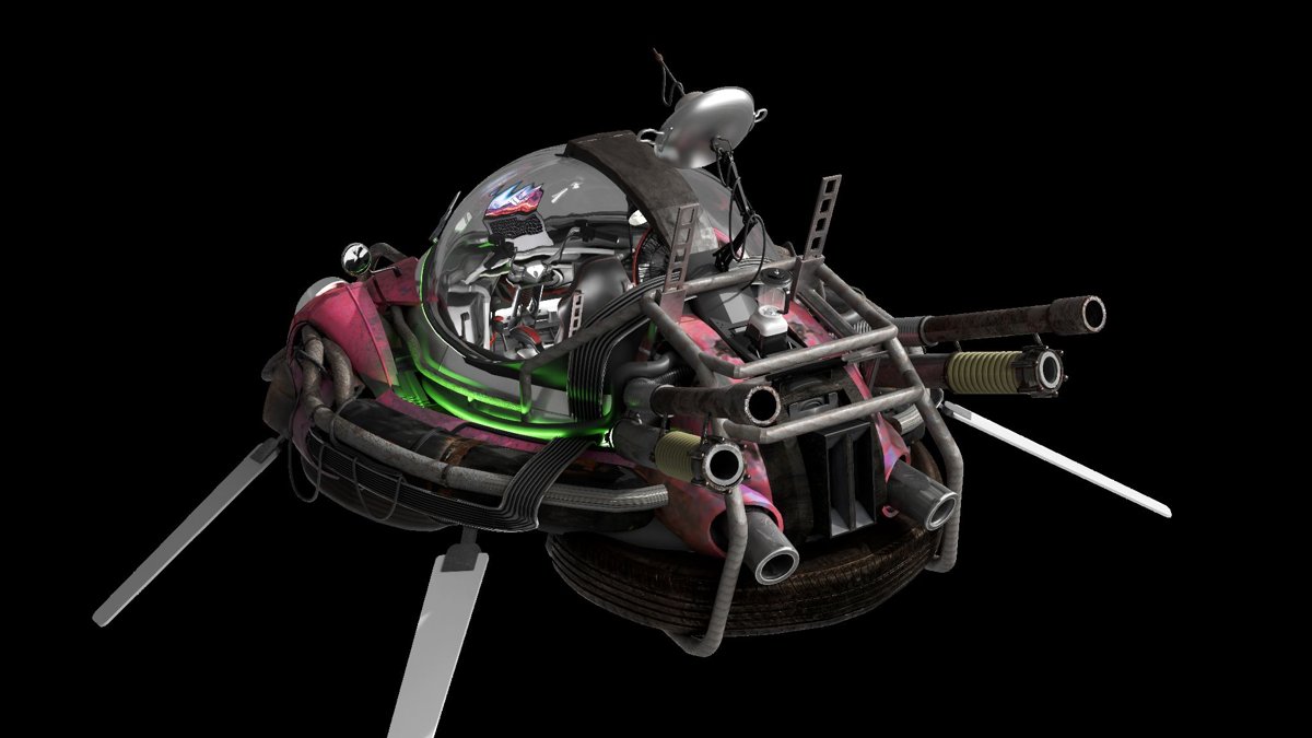 Spaceship — Modification