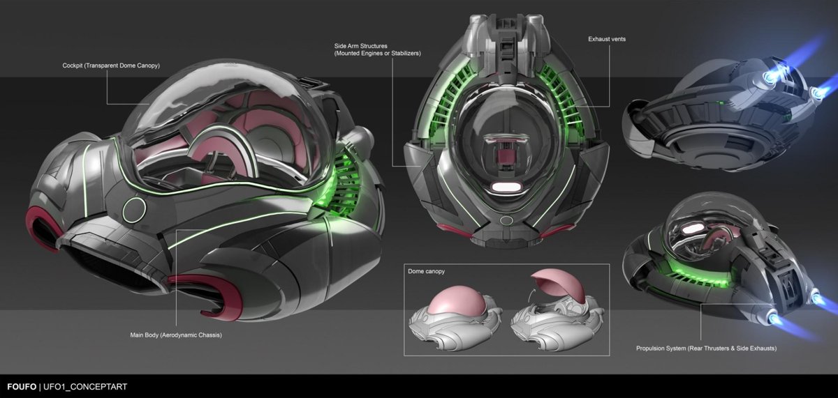 Spaceship — Origin